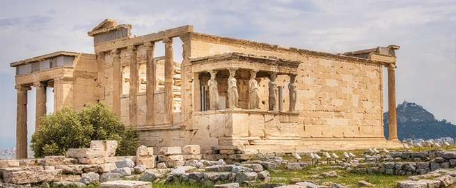 Greece Erechtheion