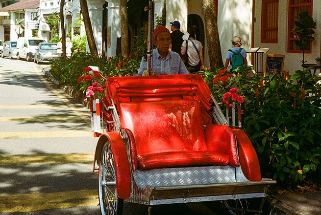 rickshaw-malaysia